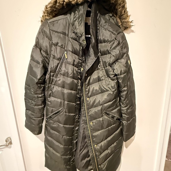 MICHAEL Michael Kors Dark Green Jacket - Picture 1 of 2